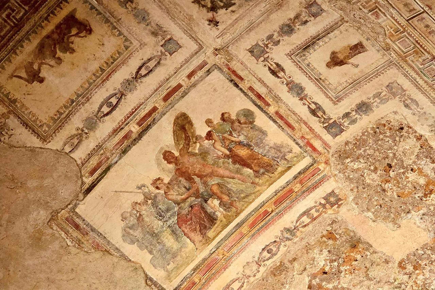 Rom: Domus Aurea Domus Aurea-tur med Virtual Reality-upplevelse