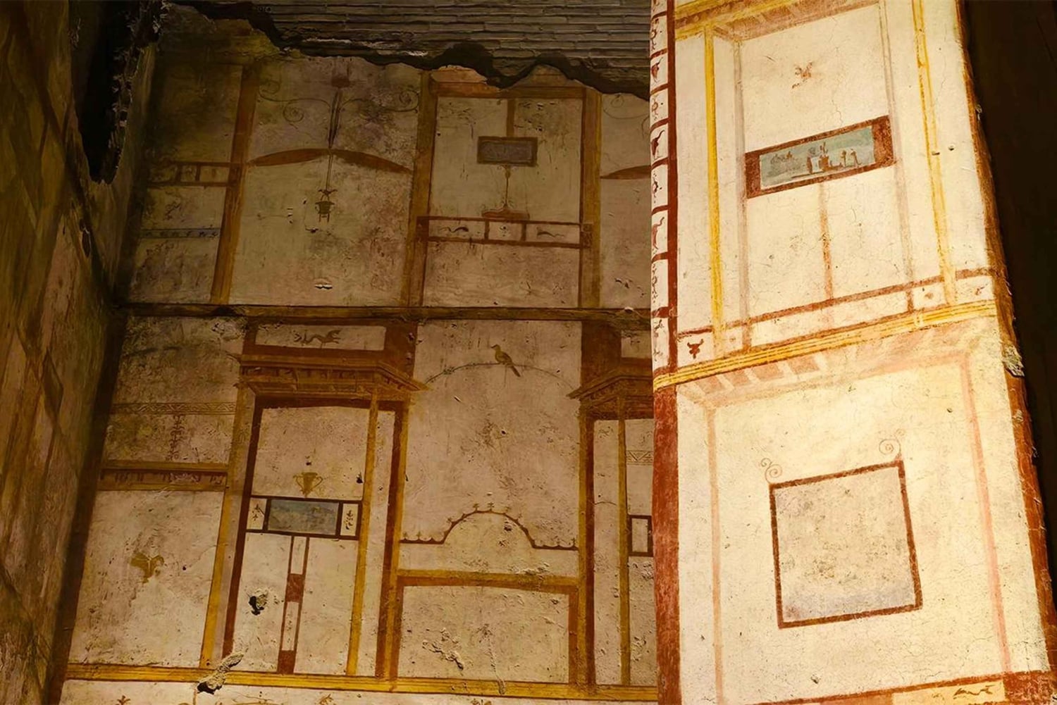 Rom: Domus Aurea Domus Aurea-tur med Virtual Reality-upplevelse