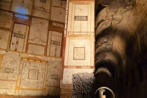 Rome: Domus Aurea Tour with Virtual Reality Experience