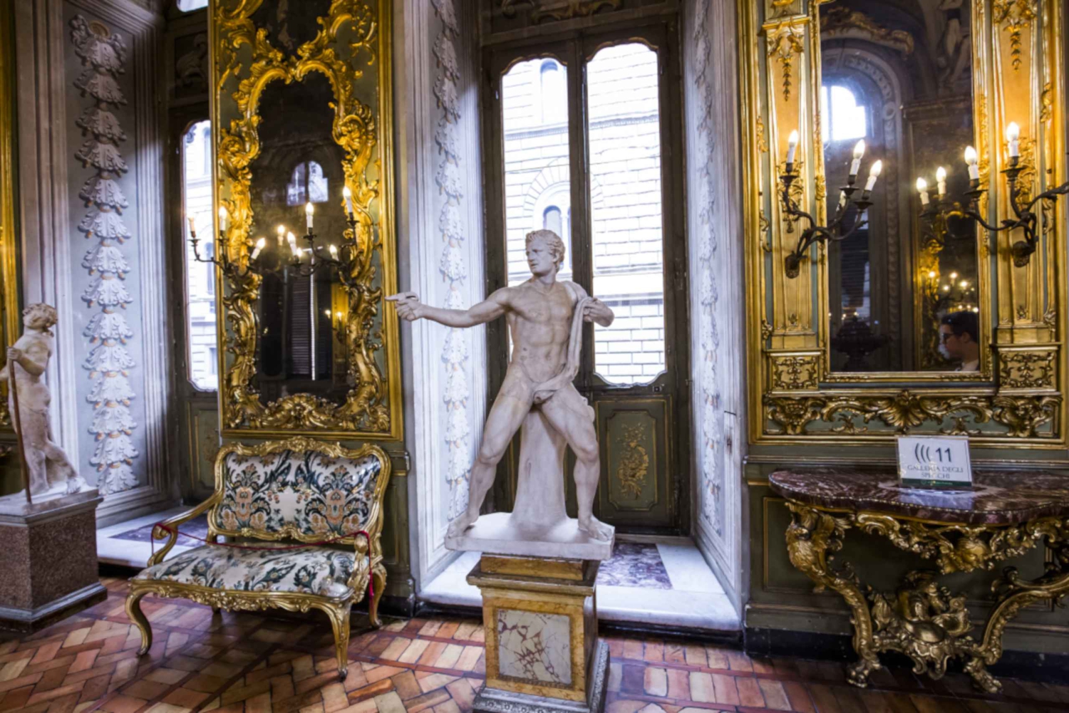 Rom: Entrébillet til Doria Pamphilj-galleriet