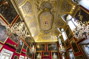 Rom: Entrébillet til Doria Pamphilj-galleriet