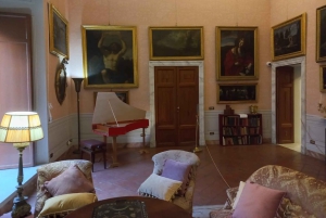 Rom: Entrébillet til Doria Pamphilj-galleriet