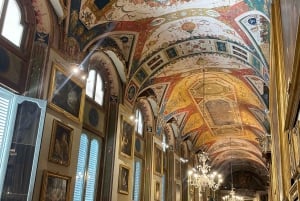 ローマドリア・パンフィルジ・ギャラリー ガイドツアー