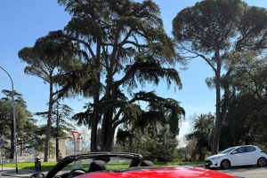 Roma: guida una Ferrari California – Tour privato di lusso