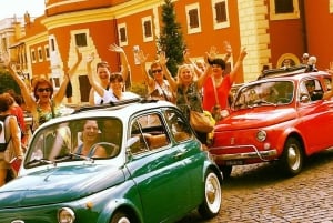 Rome Driving Tour By Vintage Fiat 500