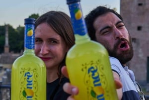 Rome: wandeltocht over dronken geschiedenis met drankjes inbegrepen