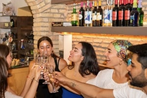 Rome: wandeltocht over dronken geschiedenis met drankjes inbegrepen