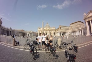 Roma: Passeio de E-Bicycle