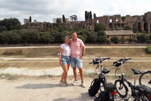 Roma: Passeio de E-Bicycle