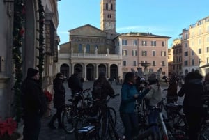 Rome : Visite en bicyclette électrique