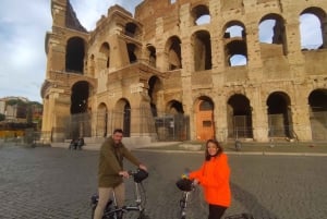 Rome: E-Bicycle Tour