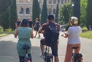 Rome: E-Bicycle Tour