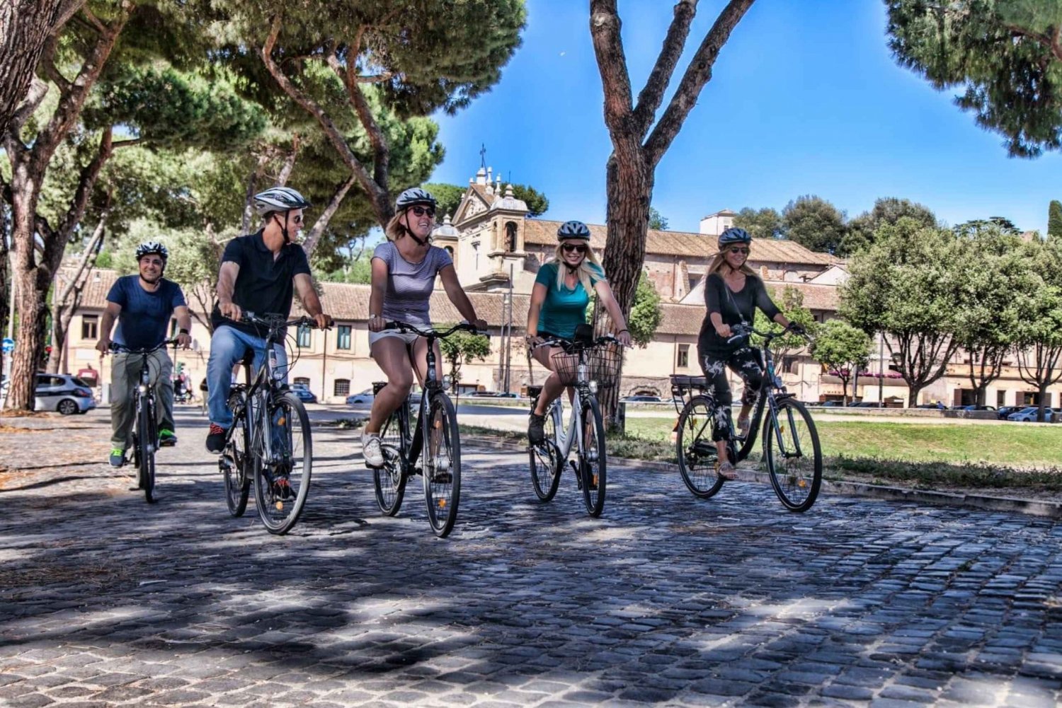 Rome: E-Bike Guided Tour of Appian Way & Hidden Roman Gems
