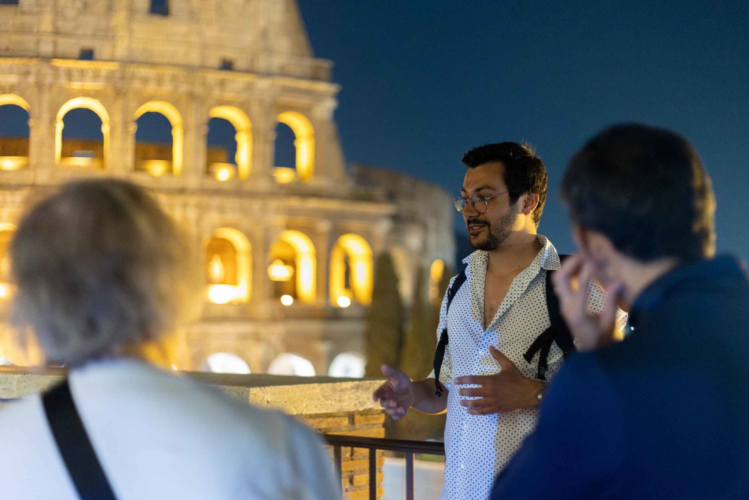 Рим: вечерняя экскурсия на электровелосипеде с возможностью дегустации еды и вина