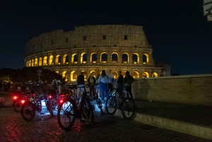 Рим: вечерняя экскурсия на электровелосипеде с возможностью дегустации еды и вина
