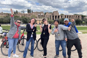 Rome E-Bike Tour: Ultimate Street Food and Market Feast