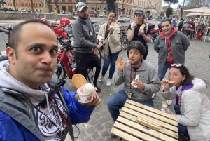 Rome E-Bike Tour: Ultimate Street Food and Market Feast