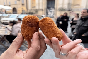 Rome E-Bike Tour: Ultimate Street Food and Market Feast