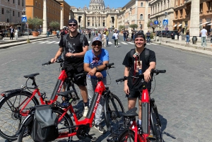 Rome E-Bike Tour: Ultimate Street Food and Market Feast