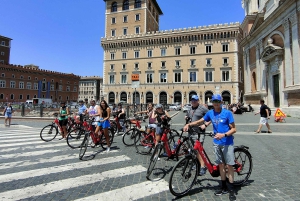 Rome E-Bike Tour: Ultimate Street Food and Market Feast