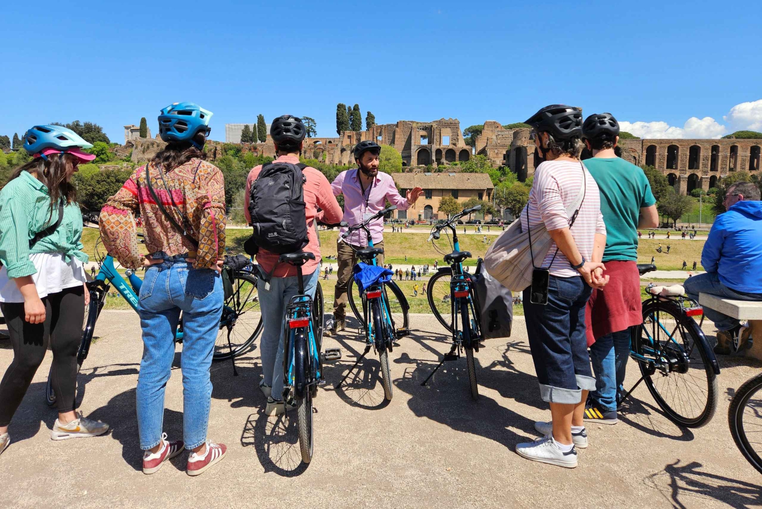 ¡Recorre Roma en bici eléctrica con un lugareño! Atracciones principales y joyas ocultas