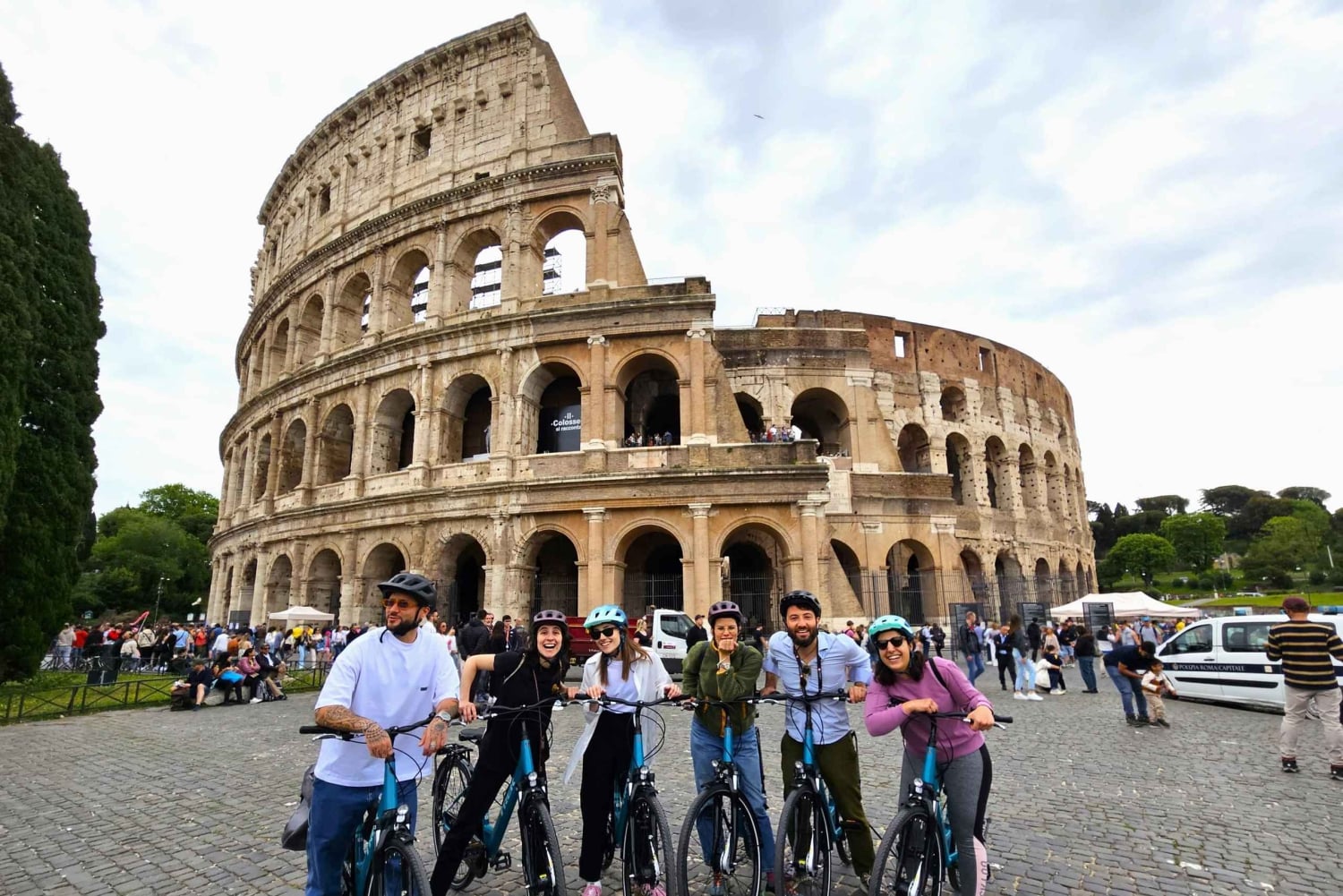 ¡Recorre Roma en bici eléctrica con un lugareño! Atracciones principales y joyas ocultas