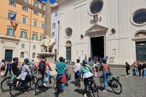 ¡Recorre Roma en bici eléctrica con un lugareño! Atracciones principales y joyas ocultas