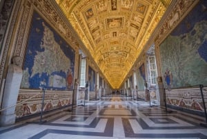 Roma: tour dei Musei Vaticani e della Cappella Sistina con ingresso anticipato