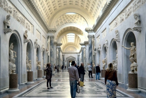 Roma: tour dei Musei Vaticani e della Cappella Sistina con ingresso anticipato