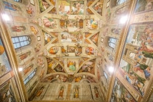 Roma: tour dei Musei Vaticani e della Cappella Sistina con ingresso anticipato
