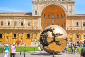Roma: tour dei Musei Vaticani e della Cappella Sistina con ingresso anticipato