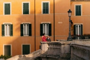 Rom: Tidig morgon privat fotografering vid ikoniska landmärken