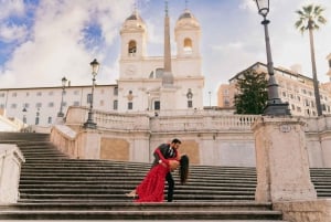 Rom: Tidig morgon privat fotografering vid ikoniska landmärken