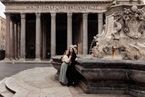 Rom: Tidig morgon privat fotografering vid ikoniska landmärken