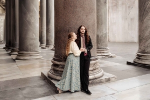 ローマ象徴的なランドマークでの早朝プライベート写真撮影