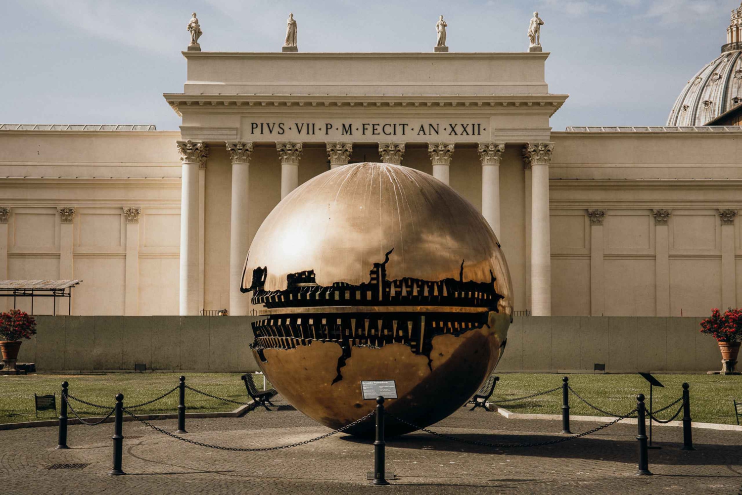 Roma: Tidlig morgen omvisning i Vatikanmuseene og Det sixtinske kapell