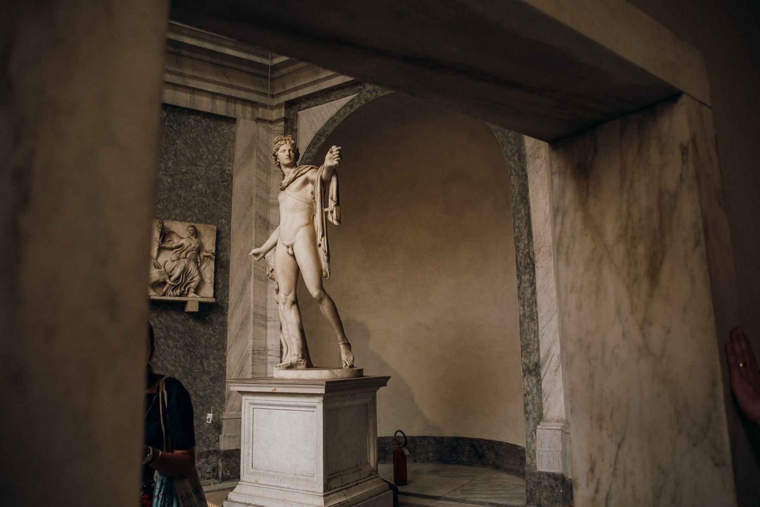 Roma: Tidlig morgen omvisning i Vatikanmuseene og Det sixtinske kapell