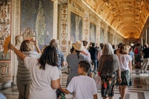 Rome: Early-Morning Vatican Museums and Sistine Chapel Tour