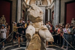 Rome: Early-Morning Vatican Museums and Sistine Chapel Tour