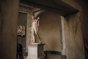 Roma: Tidlig morgen omvisning i Vatikanmuseene og Det sixtinske kapell