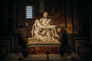 Roma: Tidlig morgen omvisning i Vatikanmuseene og Det sixtinske kapell