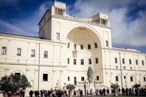 Rome: Early Morning Vatican Tour with Sistine Chapel