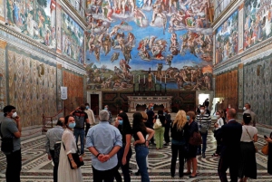 Rome: Early Morning Vatican Tour with Sistine Chapel