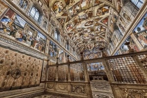 Rome: Early Morning Vatican Tour with Sistine Chapel