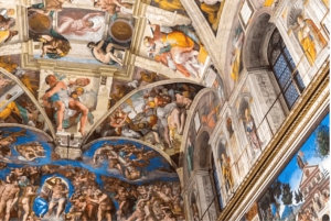 Rome: Early Morning Vatican Tour with Sistine Chapel