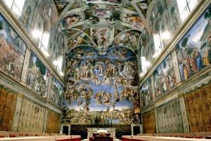 Rome: Early Morning Vatican Tour with Sistine Chapel
