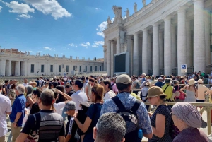 Rome: Early Morning Vatican Tour with Sistine Chapel