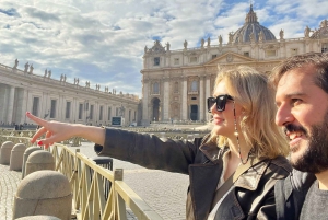 Rome: Early Morning Vatican Tour with Sistine Chapel