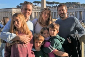 Rome: Early Morning Vatican Tour with Sistine Chapel