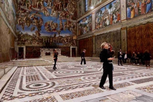 Rome: Early Morning Vatican Tour with Sistine Chapel